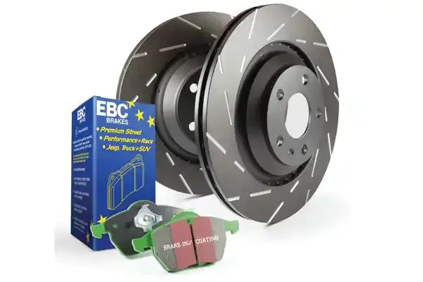 Ebc S4Kf1749 Slotted Rotors – Precision-Machined Slots For Reduced Noise And Vibration 1
