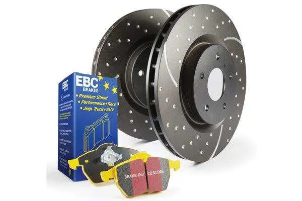 Ebc S5Kf1046 Gd Sport Brake Rotors – Wide-Slot Design For Superior Heat Dissipation And Fade Resistance 1