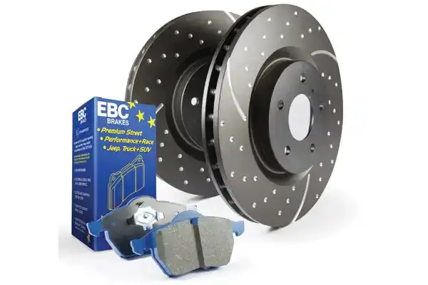 Ebc S6Kr1098 Sport Brake Rotors – Wide-Slot Design For Enhanced Cooling And Fade Resistance 1