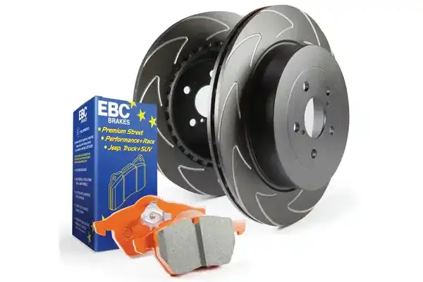 Ebc S7Kr1061 Bsd Brake Rotors – V-Groove Pattern For Superior Heat Dissipation & Pad Longevity 1