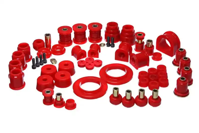 Energy Suspension 00–02 Toyota 4Runner 4Wd Bushing Kit – Red Hyper-Flex Master Set 1