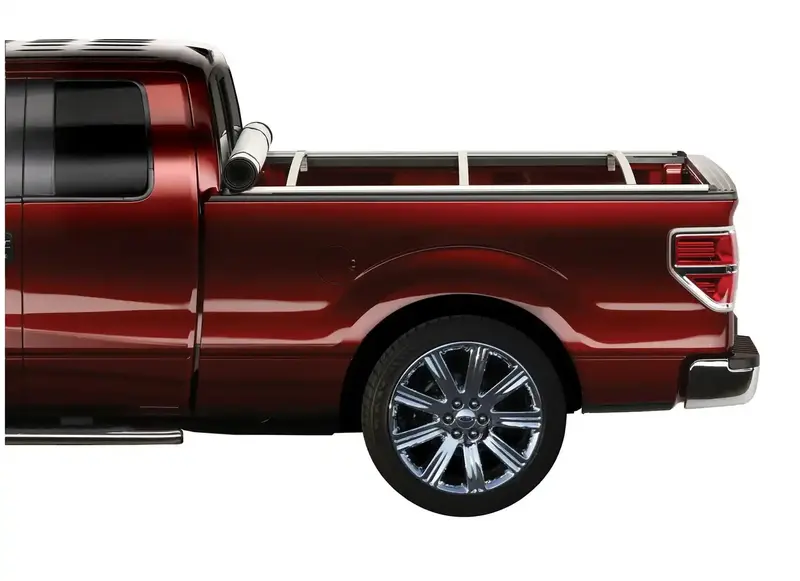 Extang Tuff Tonno Soft Tonneau Cover – Black Vinyl, Fits 1987–1996 Dodge Dakota (8' Bed) 1