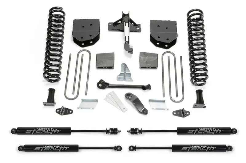 Fabtech K2130M 6 Basic Sys W/Stealth 2008-16 Ford F350/450 4Wd 8 Lug. 1