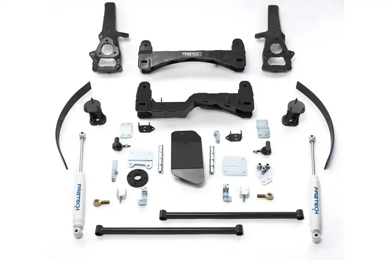 Fabtech K3016 6-Inch Lift System With Performance Shocks – 2006–2008 Dodge Ram 1500 4Wd 1