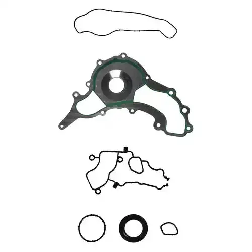 Fel-Pro Timing Cover Gasket Set (Tcs 46162) – Premium-Seal Engine Front Cover Kit 1