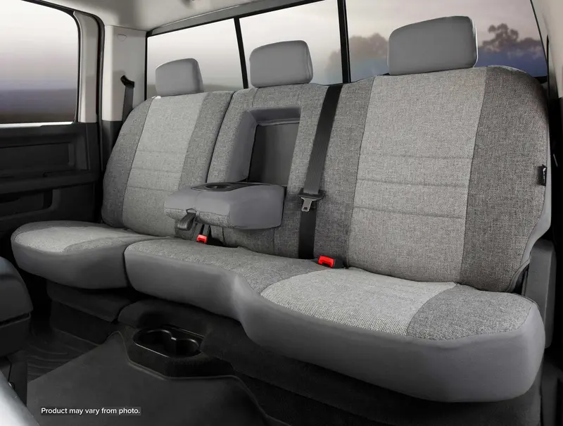 Fia Oe32-32 Gray Rear Seat Cover – Custom-Tailored Oe Tweed Fabric Protection (Oe30 Series) 1