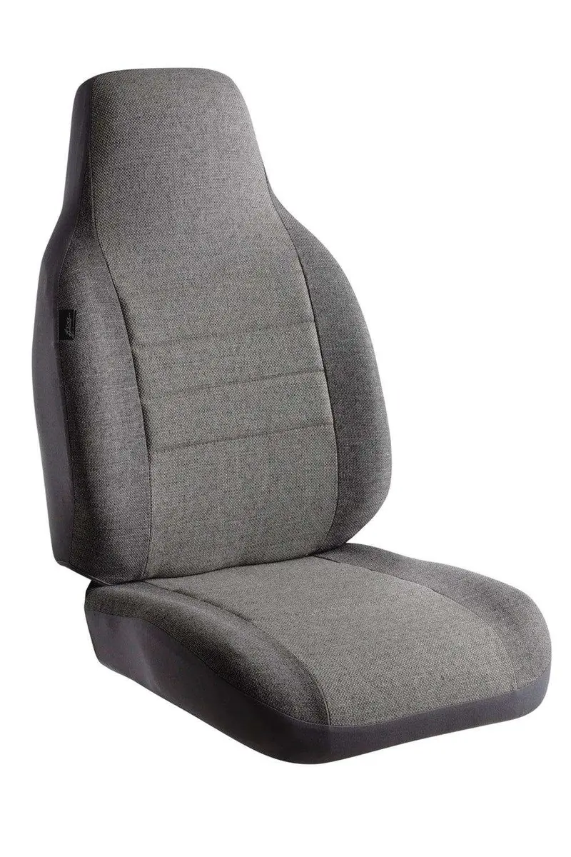 Fia Oe33-2 Gray Front Seat Covers – Universal-Fit Tweed Fabric, Oe30 Series 1