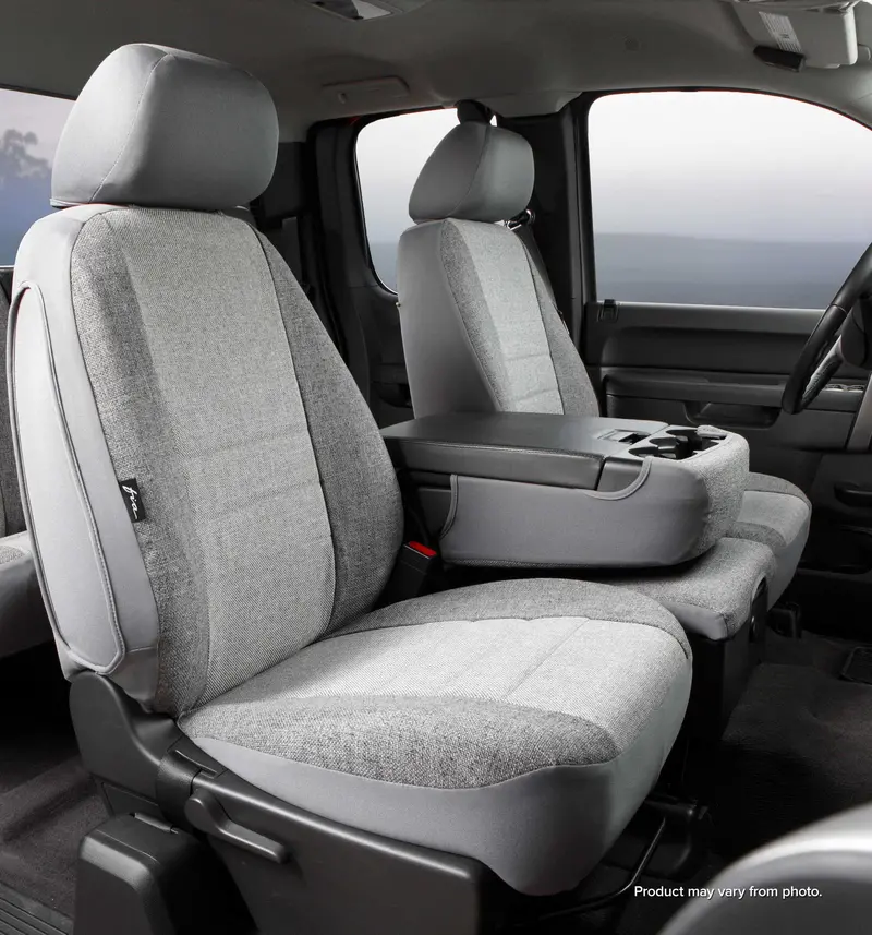 Fia Oe37-10 Gray Tweed Custom-Fit Front Seat Covers – Oe30 Series 1