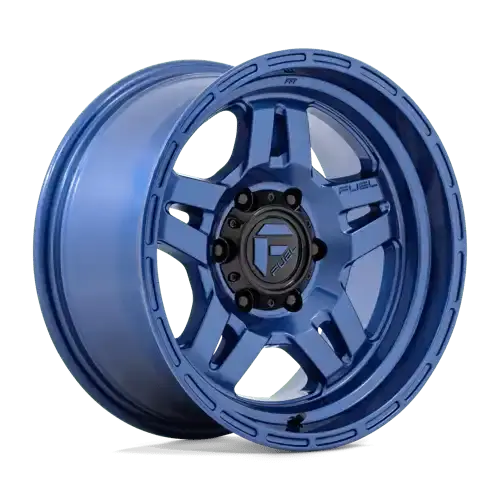 Fuel Off-Road D802 18X9 Inch Matte Blue Alloy Wheel – 6X5.5 Bolt Pattern, -12Mm Offset 1