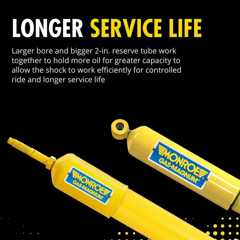 Gas Magnum Adjustable Shock Absorber – Heavy-Duty Performance Damping 1