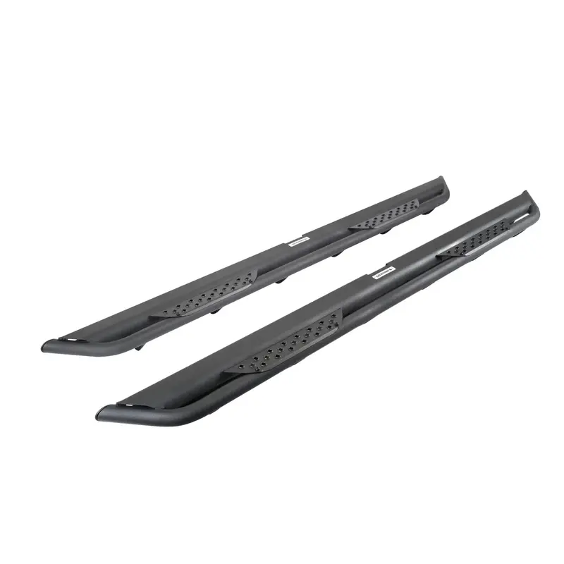 Go Rhino Dt4415T Dominator Xtreme Side Steps – Heavy-Duty Steel With Rocker Panel Mounting Kit For Double-Cab Trucks 1