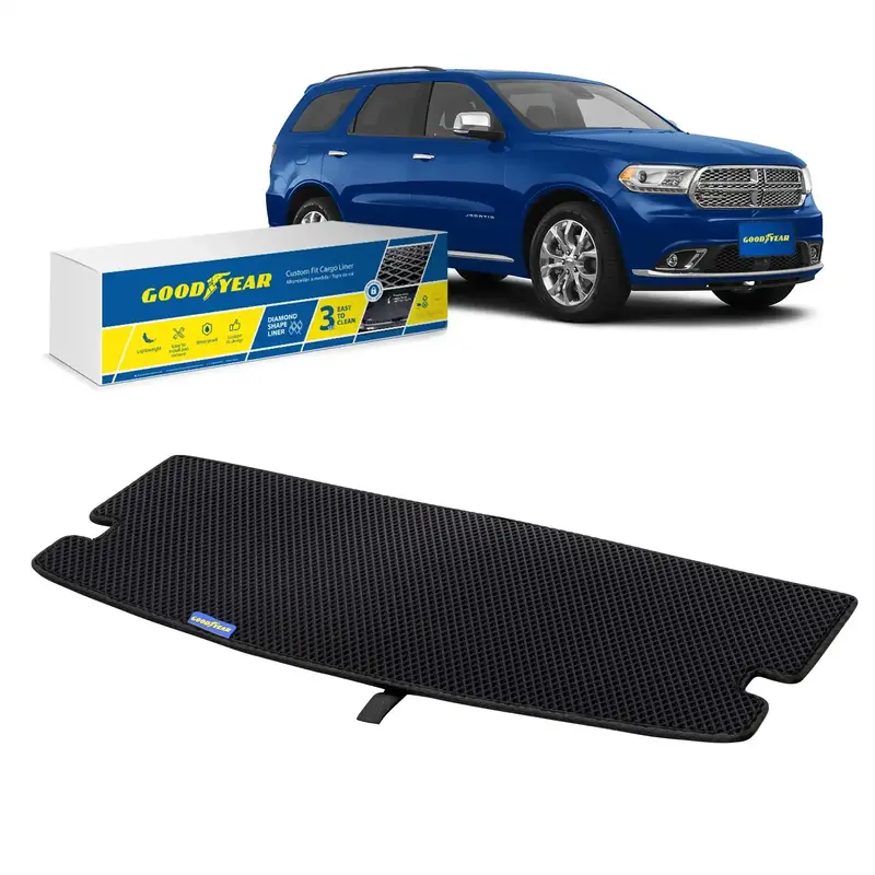 Goodyear Gy004594 Custom-Fit Diamond-Tech Cargo Mat Liner 1