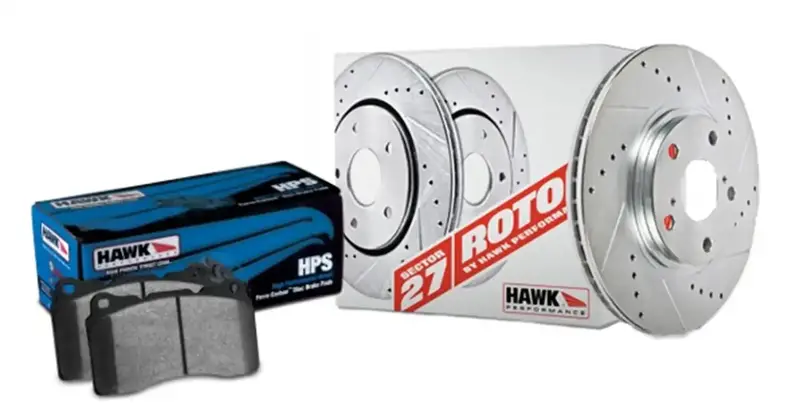 Hawk Performance Sector 27 Front Brake Kit With Hps Pads – Model Hk4675.135F 1