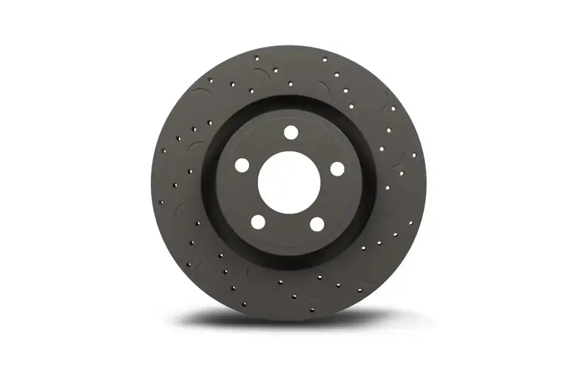 Hawk Talon Street Brake Kit – Hkc4497.553F Rotor & Pad Set For Daily Performance Driving 1