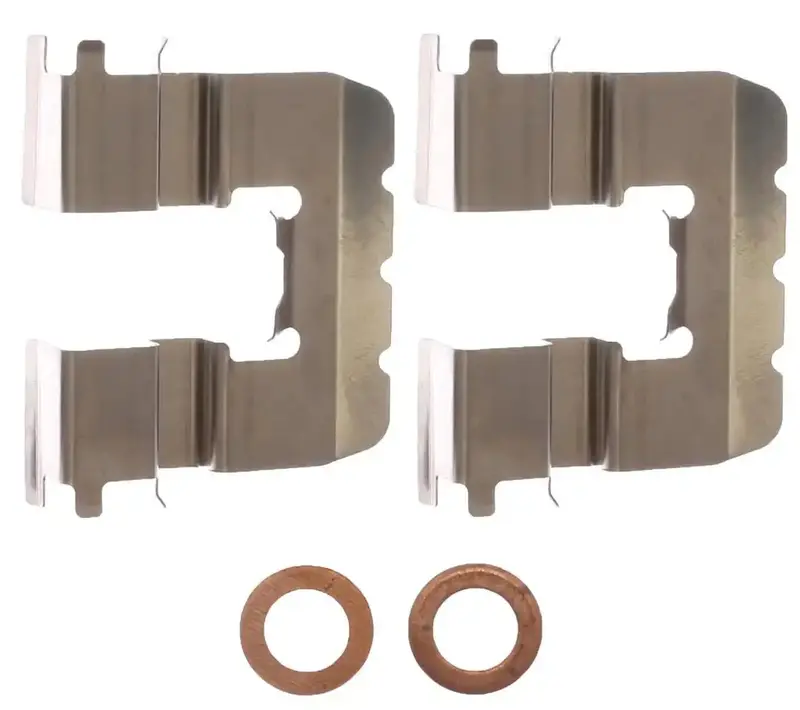 Heavy-Duty Brake Caliper And Mounting Bracket Assembly 1
