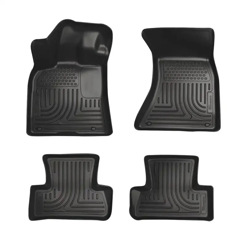 Husky Liners 96401 Front And Second-Row Floor Liners 1