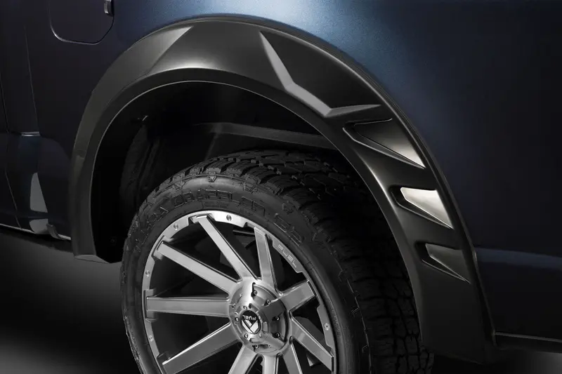 Husky Liners Drt Smooth Black Fender Flare Kit – 4-Piece Universal Fit 1