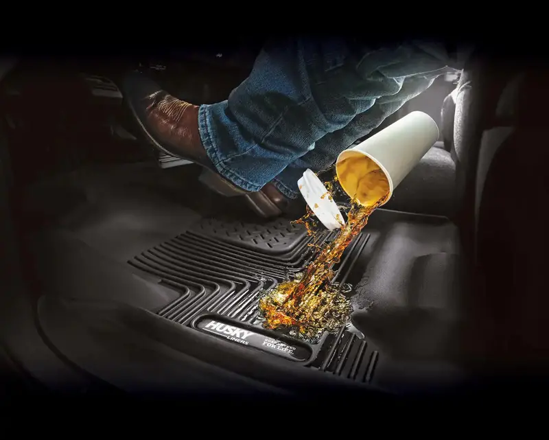 Husky Liners X-Act Contour Front Floor Mat For Volkswagen Taos 1
