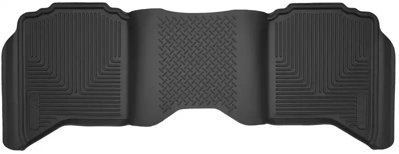 Husky X-Act Contour Second-Row Floor Liners – Custom Fit For Dodge & Ram Trucks 1