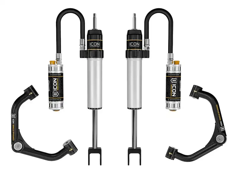 Icon Frdk_78735T Cdcv Rear Shock System W/ Tubular Uca – 2020+ Gm Heavy-Duty Trucks (0–2" Lift) 1
