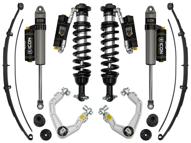 Icon Frdk_K93208A Lift System – 0–3.5" Stage 8 Suspension For 2019–2021 Ford Ranger 1