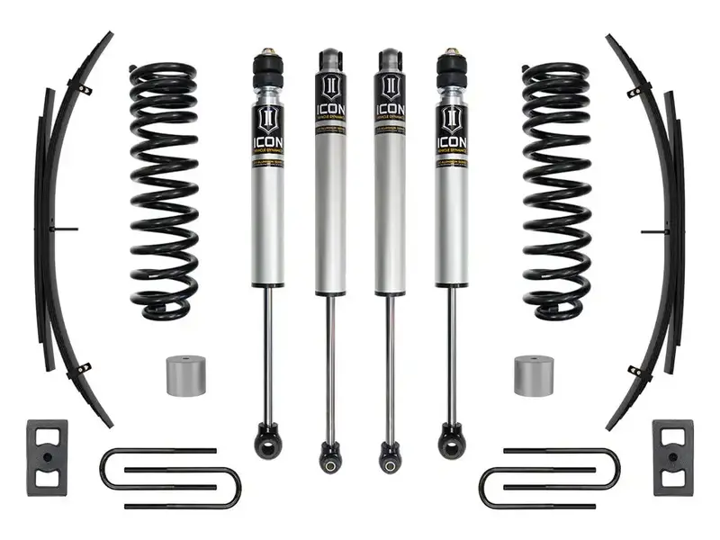 Icon Vehicle Dynamics Frdk_K62591L 2.5-Inch Lift System – Stage 1 Suspension For 2023 Ford F-250/F-350 Super Duty 4Wd Gas Models 1