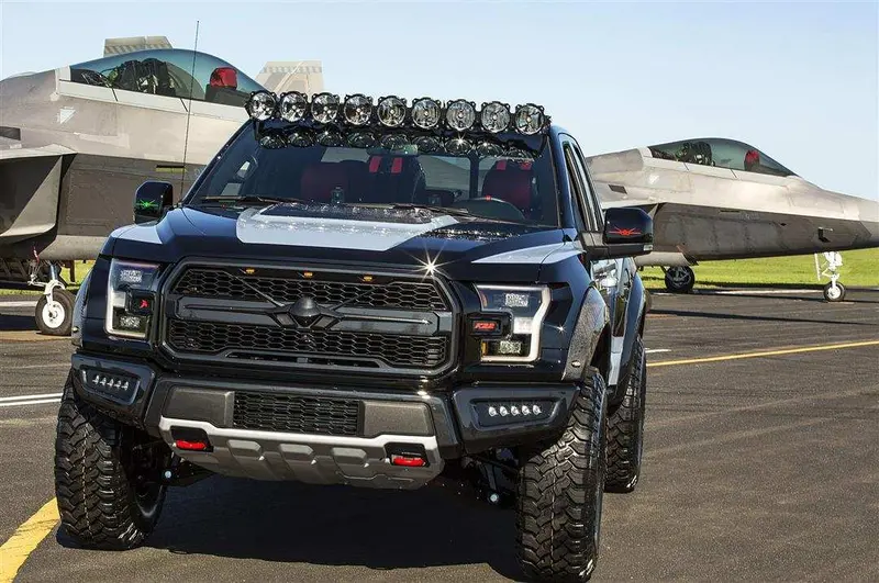 Kc Hilites Pro6 Gravity Led Light Bar – 9-Light Forward-Facing Illumination For Ford Raptor 1