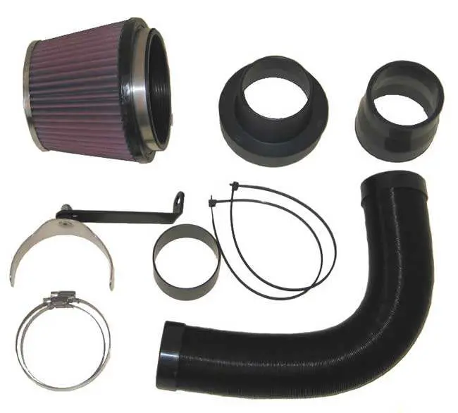 K&N 57-0603 Cold Air Intake Kit – High-Flow Performance Upgrade With Washable Filter 1