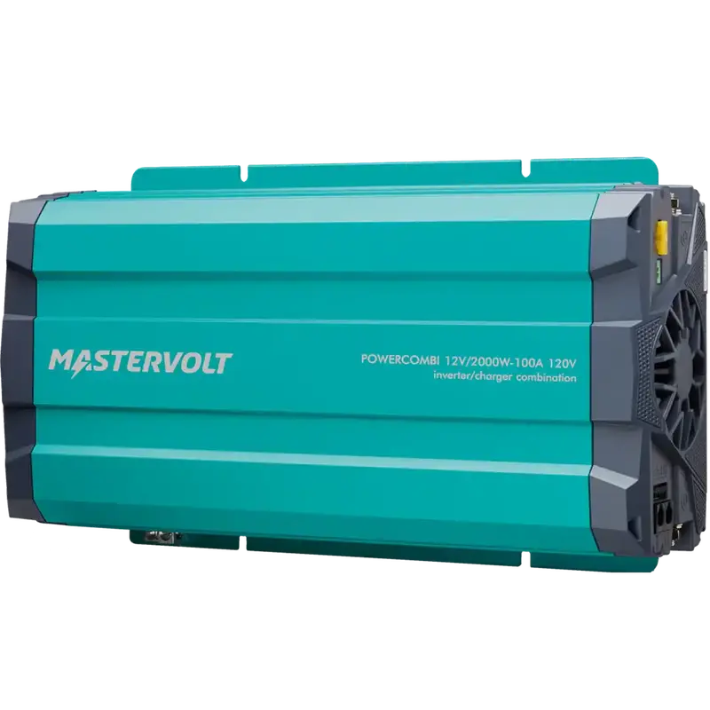 Mastervolt Powercombi 12V Inverter/Charger – 2000W Pure Sine Wave, 100A Charging 1