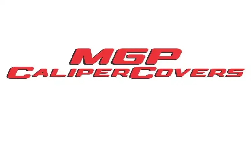 Mgp Caliper Covers For 2019 Honda Accord – Engraved Red Finish With Silver Lettering 1