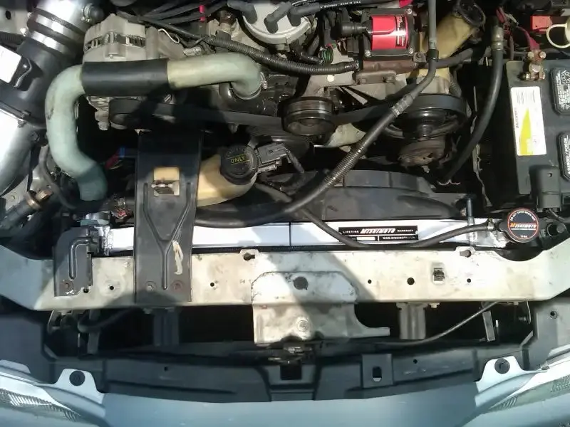 Mishimoto Aluminum Radiator – 1994–1995 Ford Mustang With Stabilizer System (Manual Trans) 1