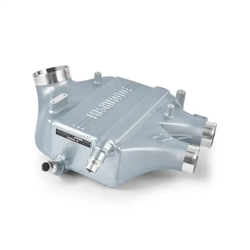 Mishimoto F8X Air-To-Water Intercooler Power Pack – Silverstone Ii Finish, 2015–2020 M3/M4 1
