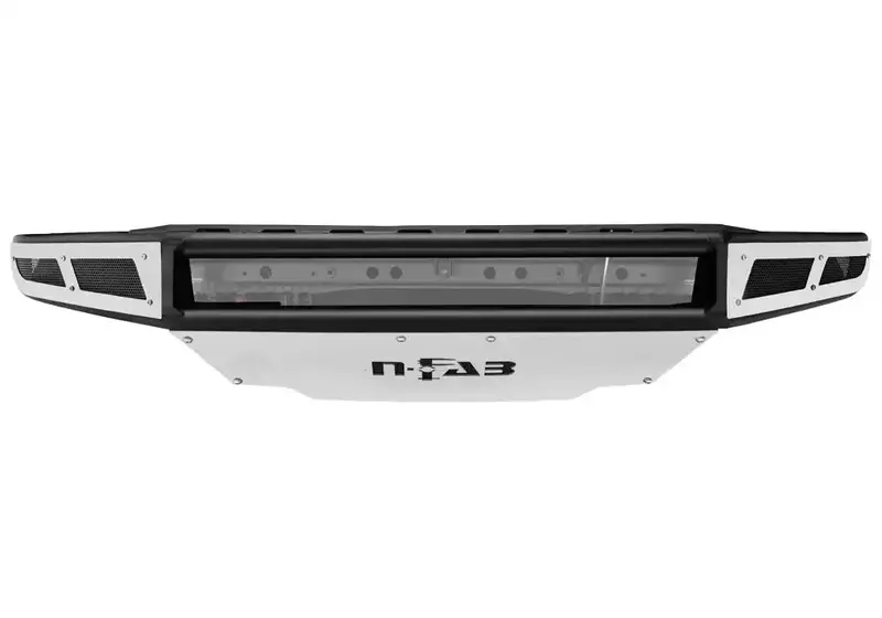 N-Fab C151Mrds-Tx - Bumpers M-Rds Prerunner Front Bumper Textured Black 1