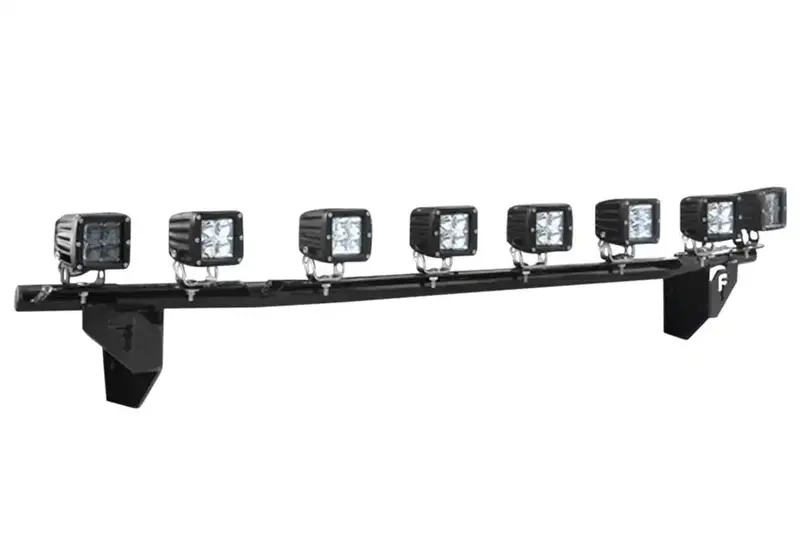 N-Fab F1530Ld-Tx Black Light Mounting Bar For 2015–2017 Ford F-150 – 1–30" Multi-Mount Compatible 1