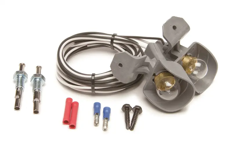 Painless Wiring 30702 Courtesy Light Kit; Incl. Wires; Door Jamb Switches; Light Sockets; 1