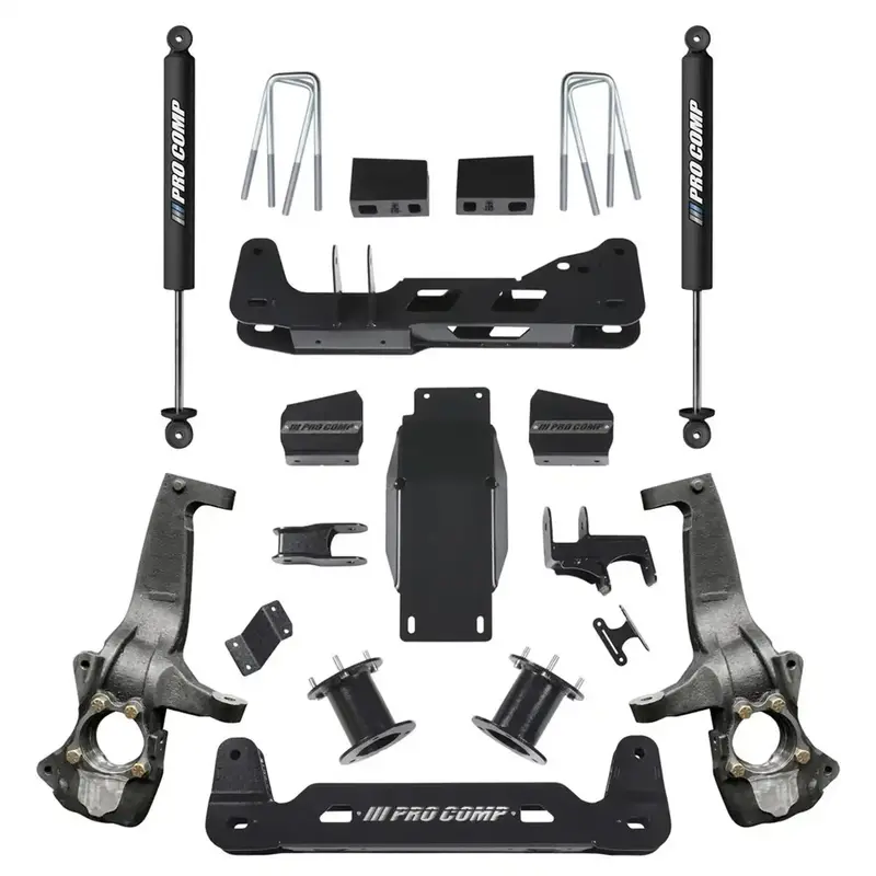 Pro Comp Suspension Lift Kit – K1176T Series For Enhanced Ground Clearance 1
