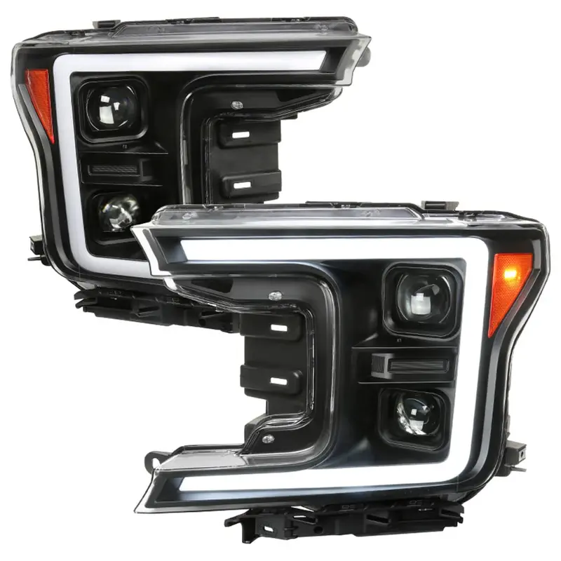 Proj.Head Lite Headlight Assembly For 2018–2020 Ford F-150 1