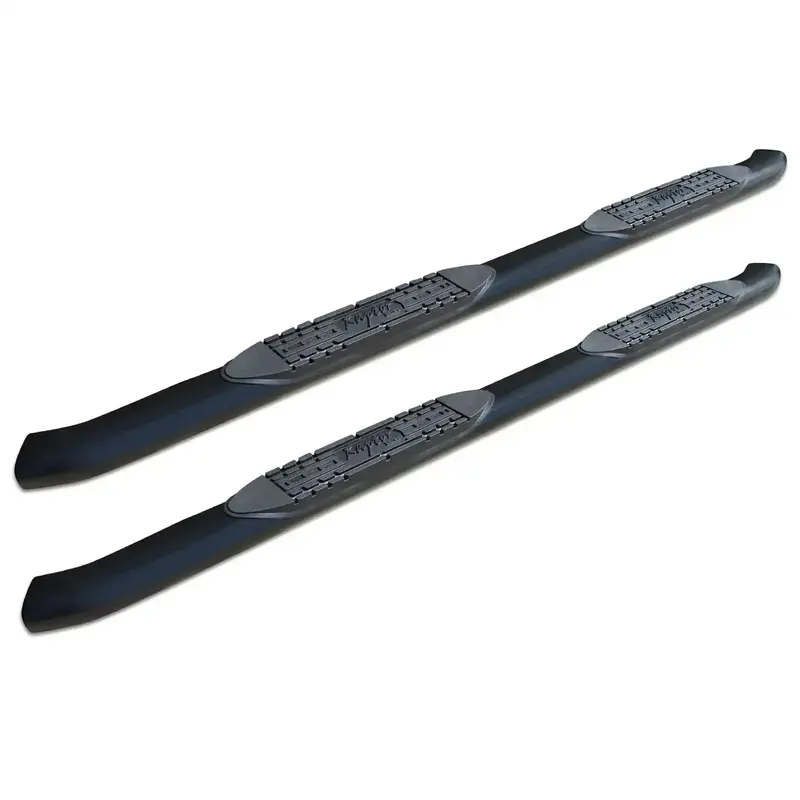 Raptor Series Oe-Style Curved Oval Step Kit – Black E-Coated Alloy Steel, Fits 2006–2013 Honda Ridgeline (Model #1505-0204B) 1