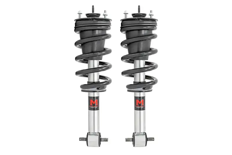 Rough Country 502066 Loaded M1 Struts – 3.5" Front Lift Kit (Pair) 1