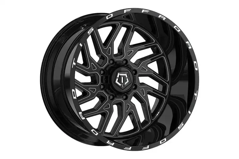 Rough Country 544Bm-2808420 Alloy Wheel – Tis Series, 20" Design 1