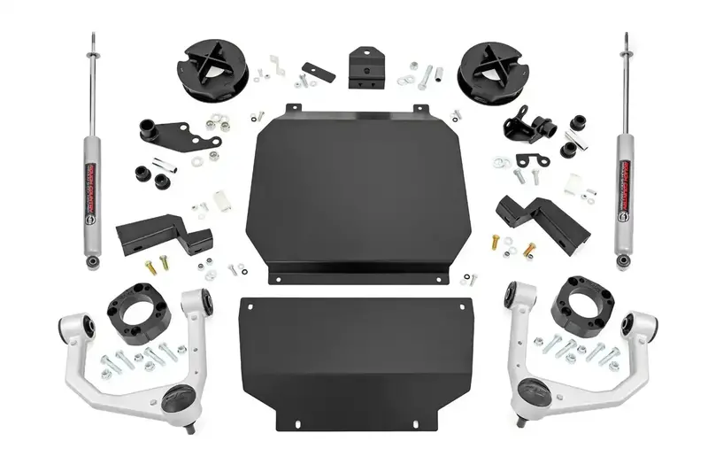 Rough Country 70330_A 3.5-Inch Suspension Lift Kit For Enhanced Off-Road Clearance 1