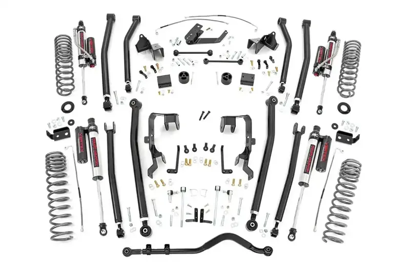 Rough Country 78550A Long-Arm Suspension Lift Kit With Performance Shocks 1
