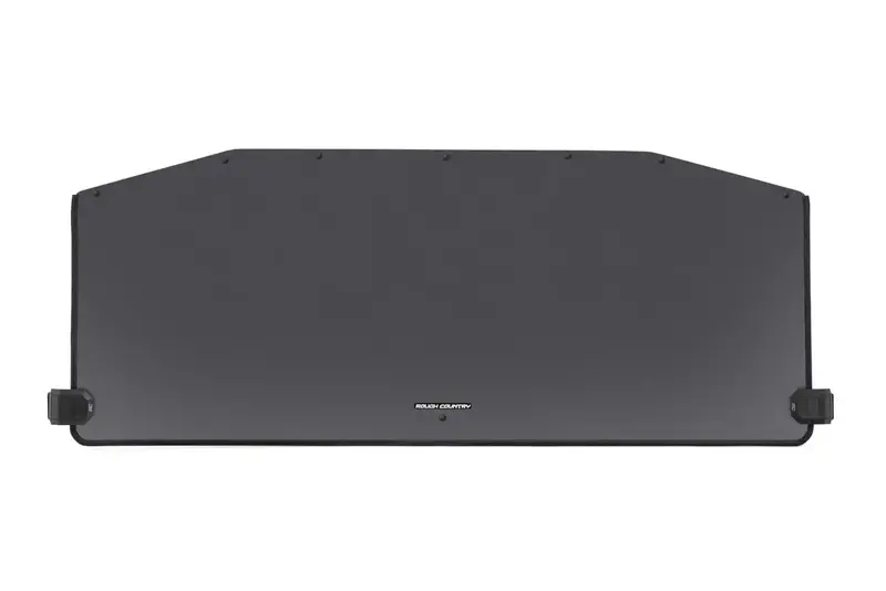 Rough Country 98462032 Rear Panel Cover – Tinted & Scratch-Resistant 1