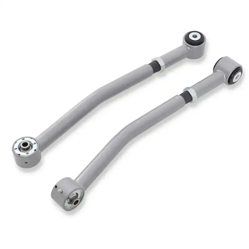 Rubicon Express Re3751 Adjustable Tubular Steel Control Arm – Powder-Coated Silver 1