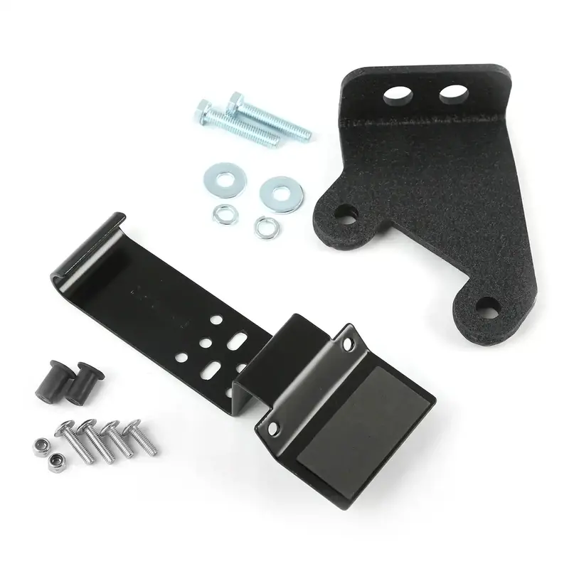 Rugged Ridge 11503.96 Radio And Antenna Mount Kit For 2007–2018 Jeep Wrangler Jk 1