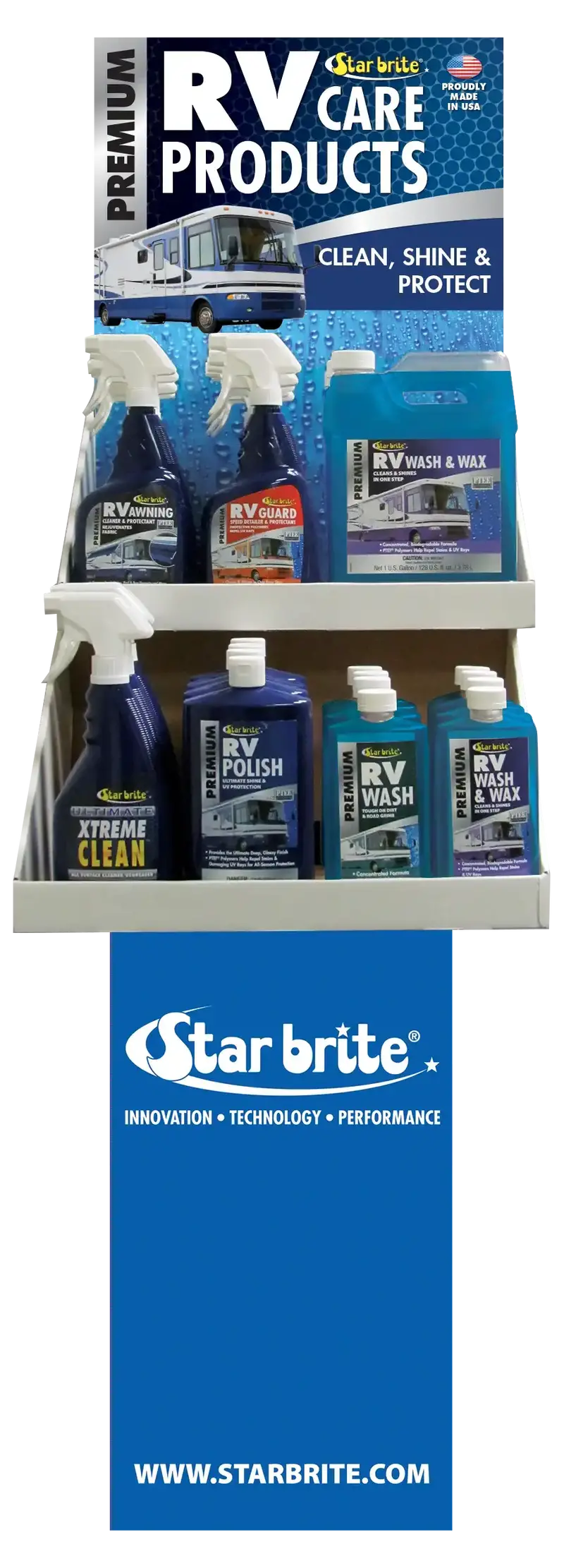 Rv Care Product Display 1