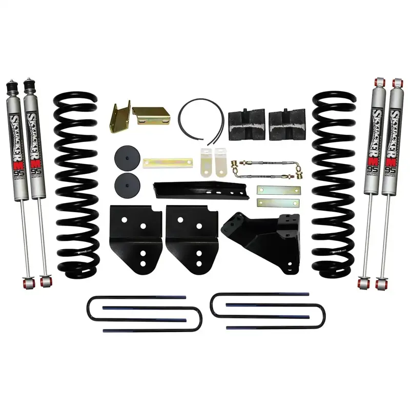 Skyjacker F11601K-M Lift Kit – 6-Inch Front-End Leveling System For 2011 Ford F-250 Gas Models 1