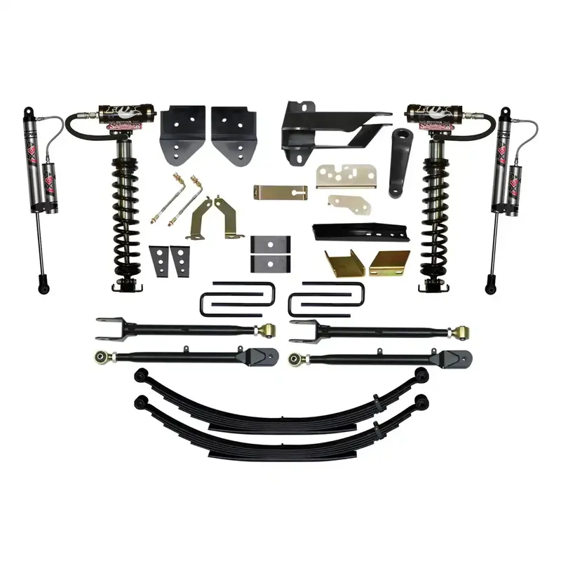 Skyjacker F1782Lsks-X 8.5-Inch Lift Kit With Adx 2.0 Remote Reservoir Monotube Shocks 1