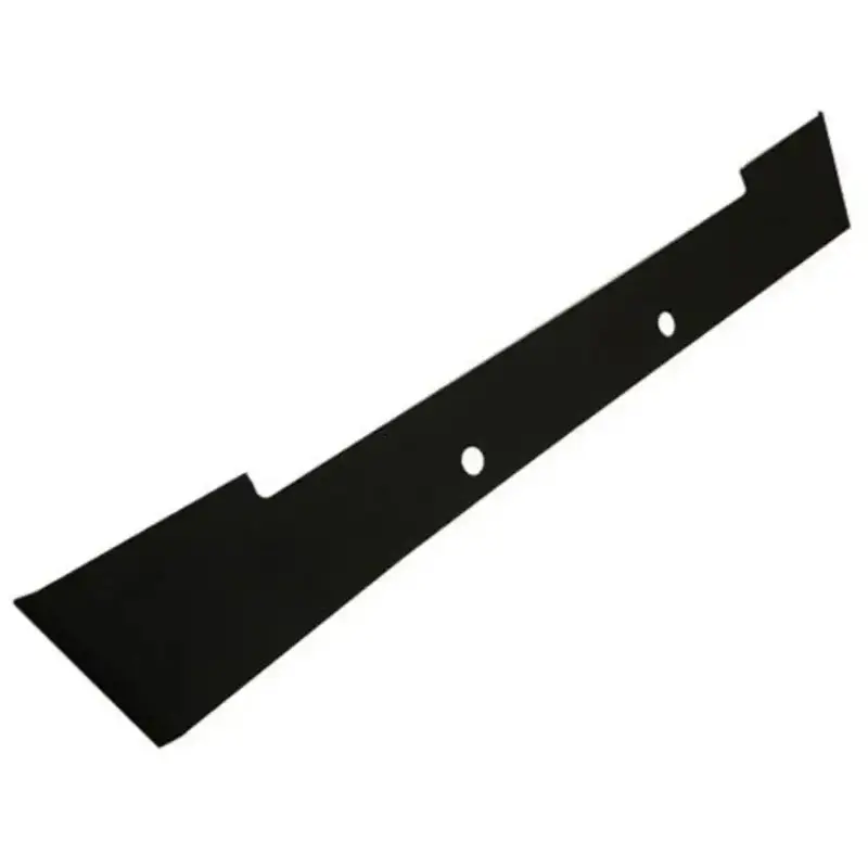 Smittybilt Jb48Crt - Frame Cover Rear Black Textured 1