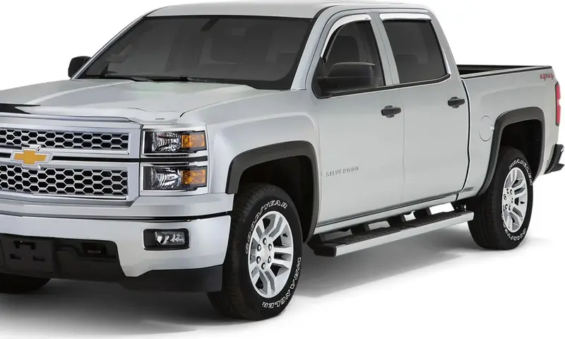 Stampede Original Riderz Fender Flares – Textured Black Set Of Four, Direct-Fit Installation 1